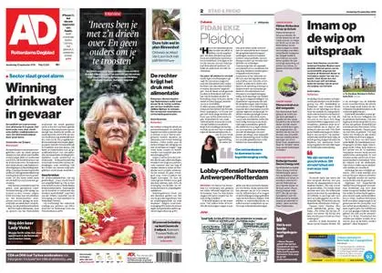 Algemeen Dagblad - Hoeksche Waard – 12 september 2019
