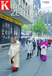 Kirchenzeitung für das Erzbistum Köln – 19. Juni 2020