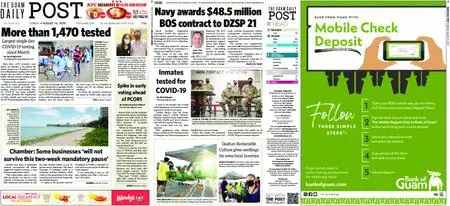 The Guam Daily Post – August 16, 2020
