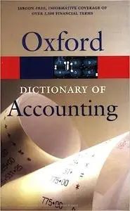 A Dictionary of Accounting