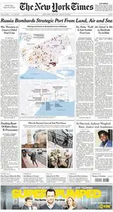The New York Times - 21 March 2022