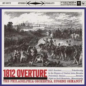 Eugene Ormandy - Tchaikovsky - 1812 Overture, Op, 49 - Borodin - Polovtsian Dances (2023) [Official Digital Download 24/192]