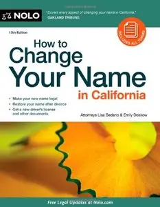 How to Change Your Name in California