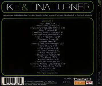 Ike & Tina Turner - The Archive Series Volumes 1 - 6 (2009) {6CD Set Yellow Label-SPV Digitally remastered}