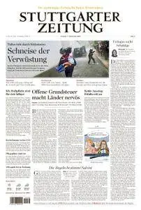 Stuttgarter Zeitung Kreisausgabe Göppingen - 17. September 2018