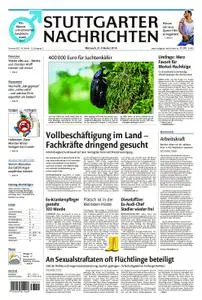 Stuttgarter Nachrichten Leonberg und Umgebung - 31. Oktober 2018