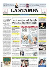 La Stampa Novara e Verbania - 28 Agosto 2022
