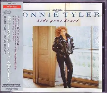 Bonnie Tyler - Hide Your Heart (1988) [Japan, 1st Press]