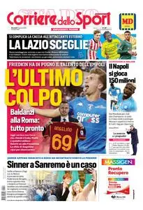 Corriere dello Sport Roma - 31 Gennaio 2024