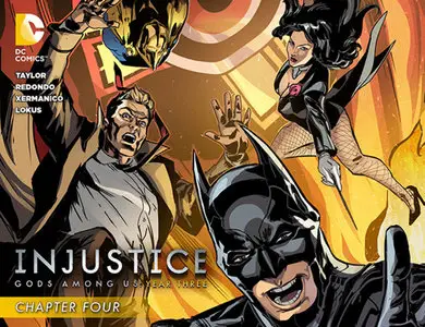 Injustice - Gods Among Us - Year Three 004 (2014)