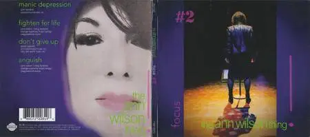 Ann Wilson - The Ann Wilson Thing! Focus #2 (2016)