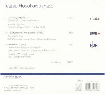 Irvine Arditti, Gunhild Ott, Bernhard Wambach, Robert HP Platz - Toshio Hosokawa: Solo Concertos, Vol.1 (2009)