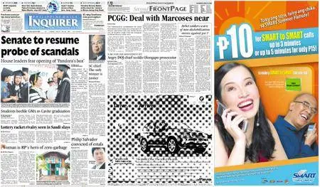 Philippine Daily Inquirer – April 22, 2006