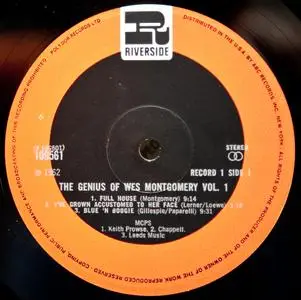 Wes Montgomery ‎- The Genius Of Wes Montgomery (1968) [3LP Box Set, Vinyl Rip 16/44 & mp3-320 + DVD] Re-up