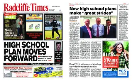 Radcliffe Times – April 04, 2019