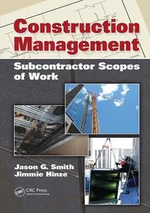 Construction Management: Subcontractor Scopes of Work