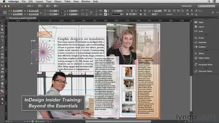 InDesign CC Essential Training (2013) [repost]