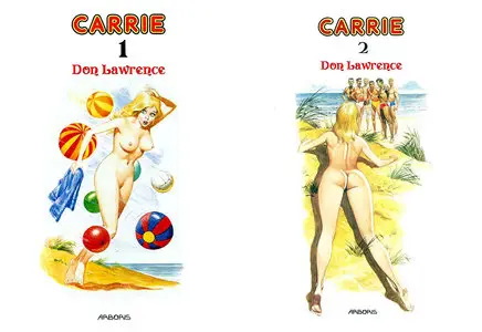 Don Lawrence - Carrie #1-2
