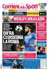 Corriere dello Sport Roma - 9 Giugno 2018