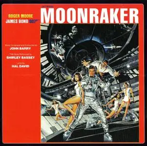 John Barry - Moonraker: Original Motion Picture Soundtrack (1979) Remastered Reissue 2003