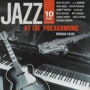 V.A. - Jazz At The Philharmonic [10CD Box Set, Recorded 1944-1953] (2009)