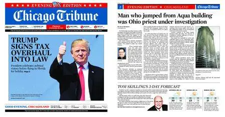 Chicago Tribune Evening Edition – December 22, 2017