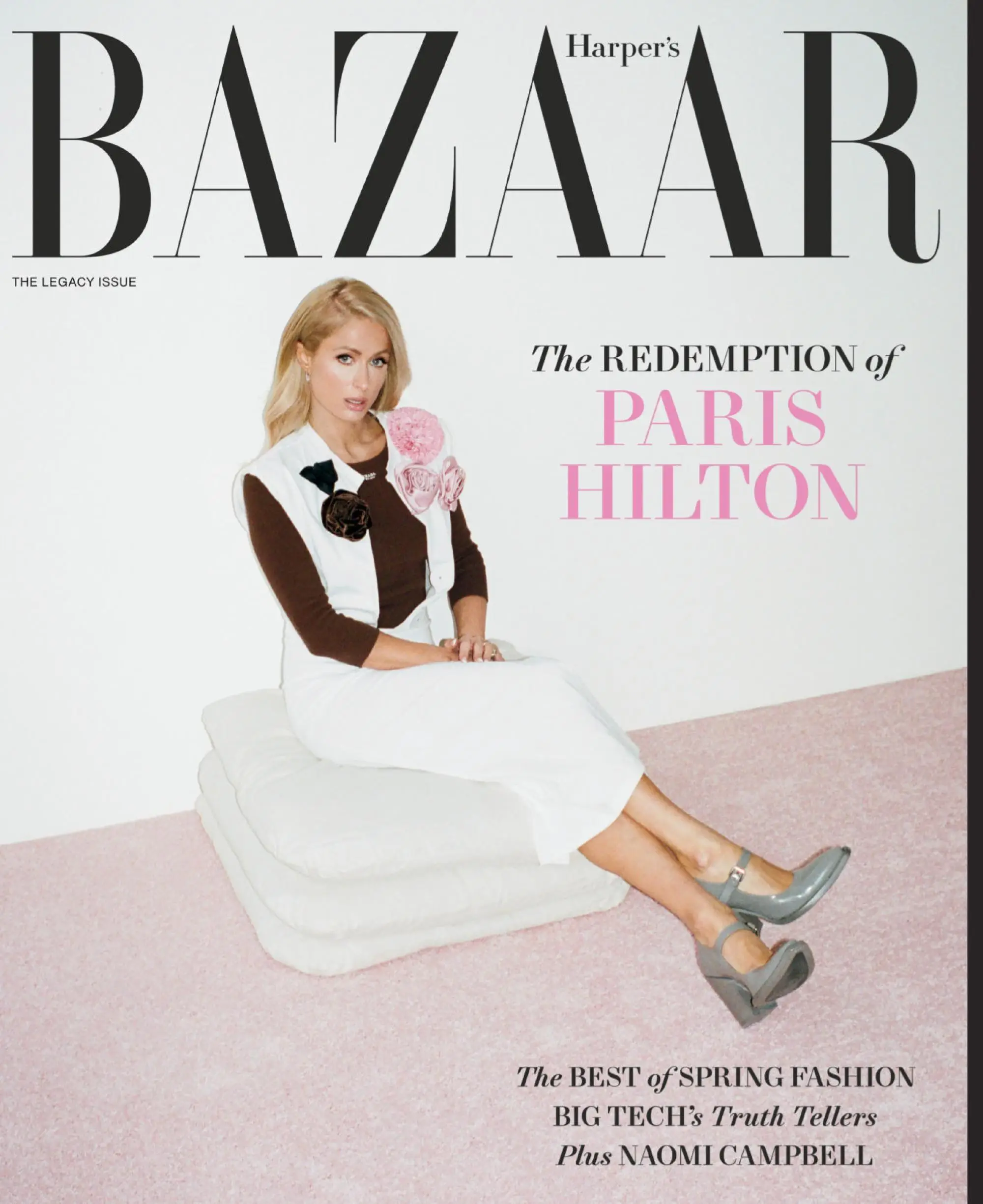 Harper's Bazaar USA 2023年March 