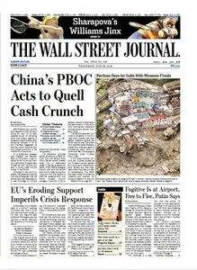 The Wall Street Journal (Europe) June 26 2013