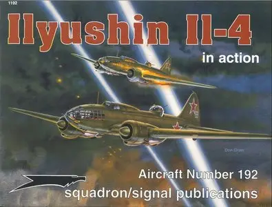 Ilyushin Il-4 in action