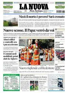La Nuova Sardegna Oristano - 29 Agosto 2016