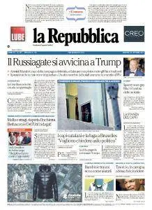 la Repubblica - 31 Ottobre 2017