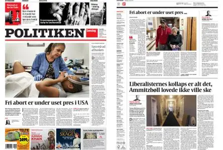 Politiken – 09. juni 2019