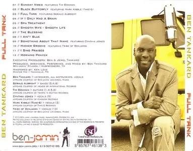Ben Tankard - Full Tank (2012)