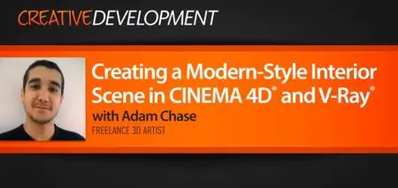 Creating a Modern-Style Interior Scene in CINEMA 4D and V-Ray