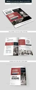 GraphicRiver Bifold Business Brochure Template