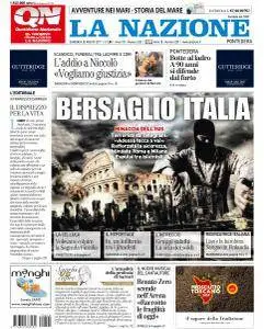 La Nazione - 20 Agosto 2017