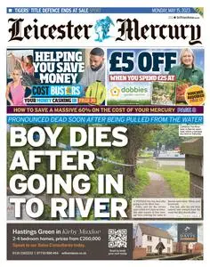 Leicester Mercury – 15 May 2023