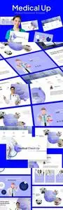 Medical Check Up Powerpoint Template