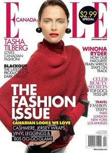 Elle Canada  - September 2009