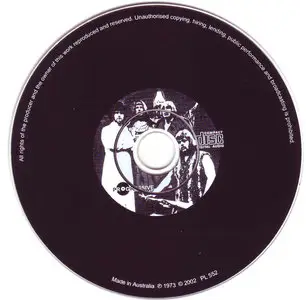Writing On The Wall - Cracks In The Illusion Of Life (1973)