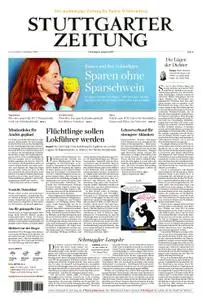 Stuttgarter Zeitung Stadtausgabe (Lokalteil Stuttgart Innenstadt) - 08. Januar 2019