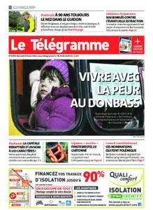 Le Télégramme Guingamp – 23 février 2022