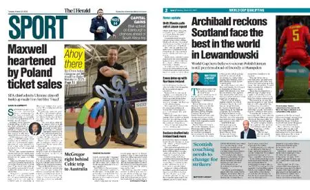 The Herald Sport (Scotland) – March 22, 2022