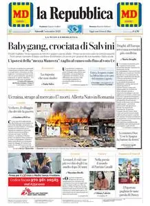 la Repubblica - 7 Settembre 2023