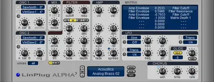 LinPlug Alpha VSTi v3.1.1 
