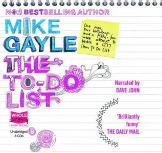 The To-Do List [Audiobook]