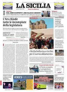 La Sicilia Agrigento - 17 Settembre 2017
