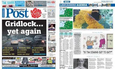Lancashire Evening Post – October 12, 2017