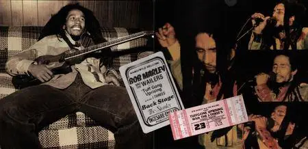 Bob Marley and the Wailers - Live Forever: The Stanley Theatre 1980 (2011) {2CD + 3LP Box Set Island Def Jam Limited Edition}