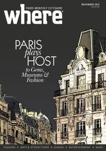Where Paris - October 2015